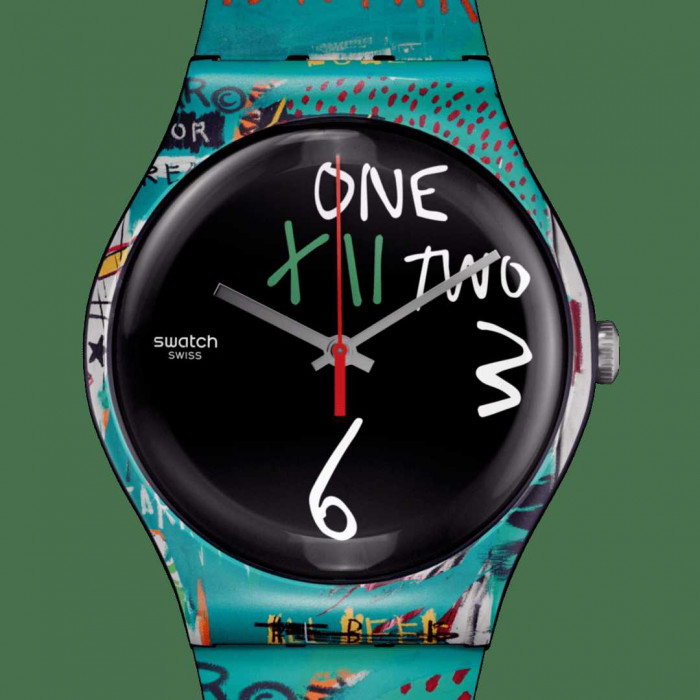SWATCH ISHTAR BY JEAN-MICHEL BASQUIAT