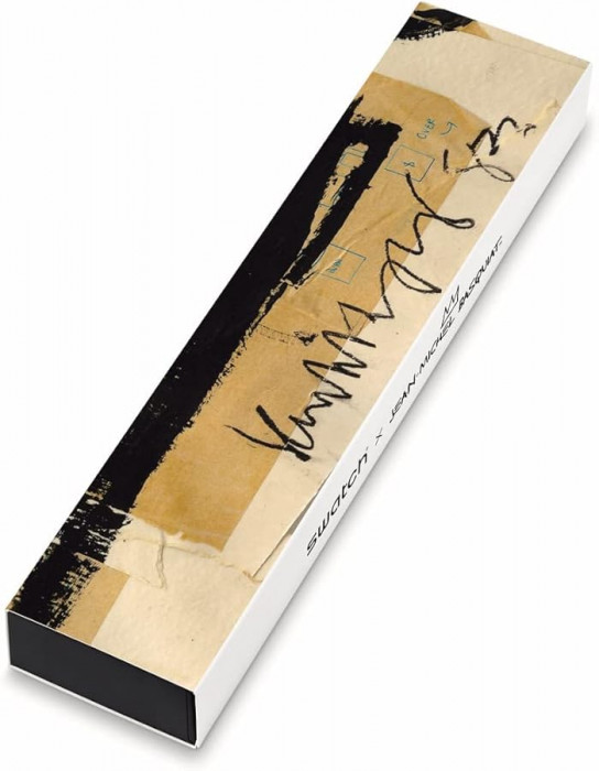 SWATCH UNTITLED BY JEAN-MICHEL BASQUIAT