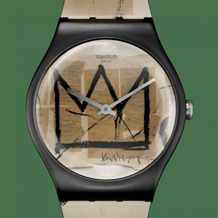 SWATCH UNTITLED BY JEAN-MICHEL BASQUIAT