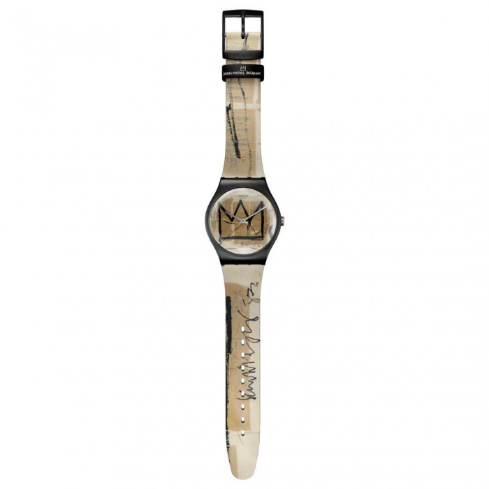 SWATCH UNTITLED BY JEAN-MICHEL BASQUIAT