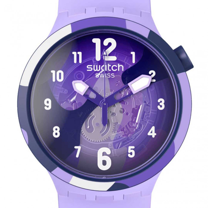 SWATCH LOOK RIGHT THRU VIOLET