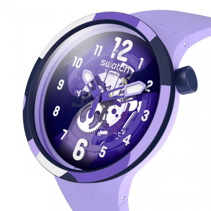 SWATCH LOOK RIGHT THRU VIOLET