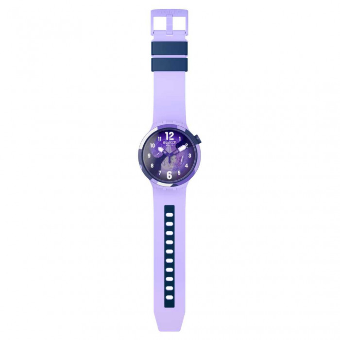 SWATCH LOOK RIGHT THRU VIOLET