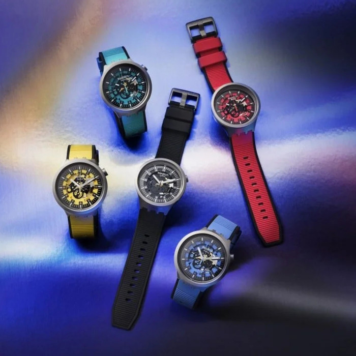 SWATCH DARK IRONY