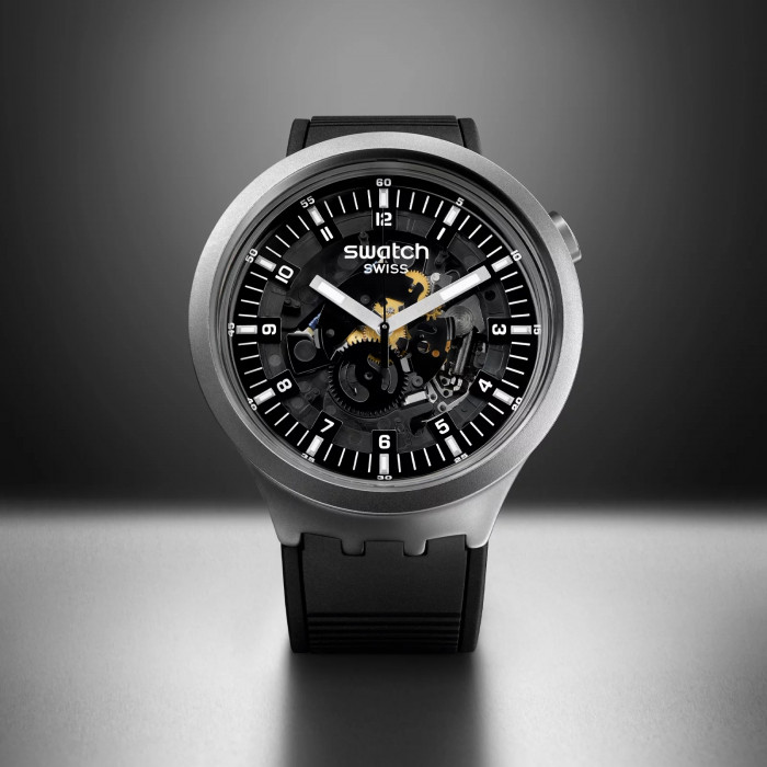 SWATCH DARK IRONY