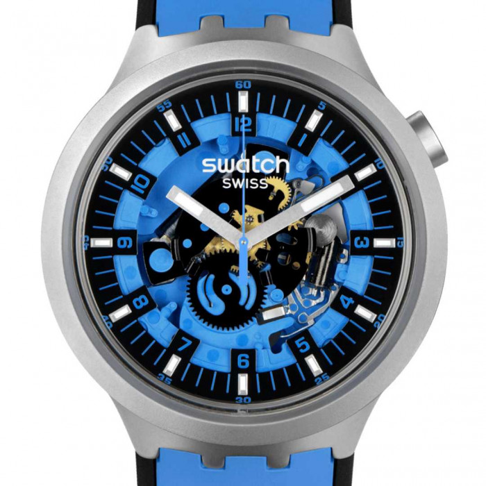 SWATCH AZURE BLUE DAZE