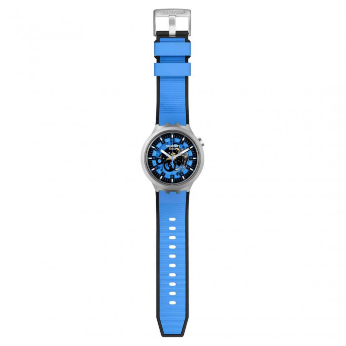SWATCH AZURE BLUE DAZE