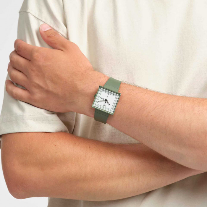 SWATCH WHAT IF…GREEN?