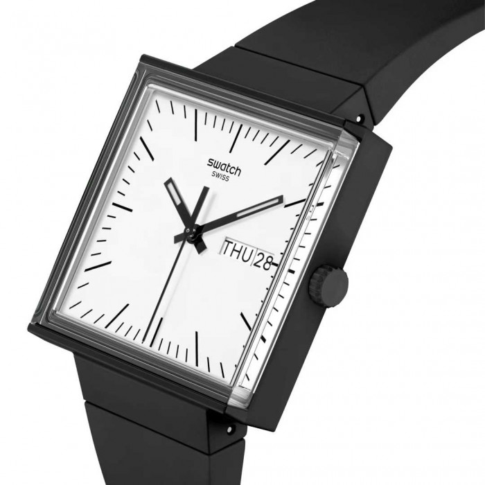 SWATCH WHAT IF…BLACK?