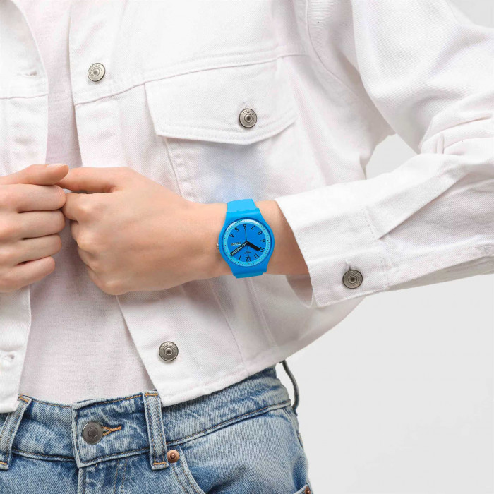 SWATCH PROUDLY BLUE