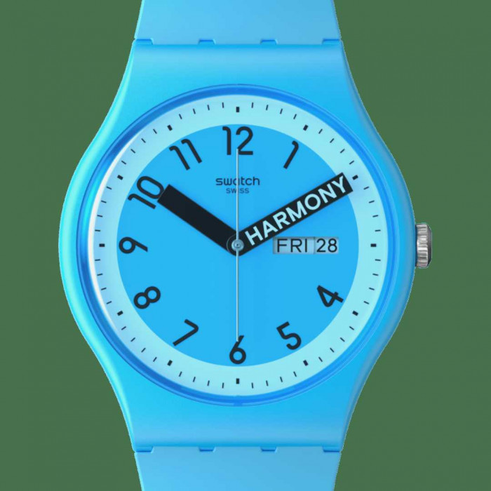 SWATCH PROUDLY BLUE