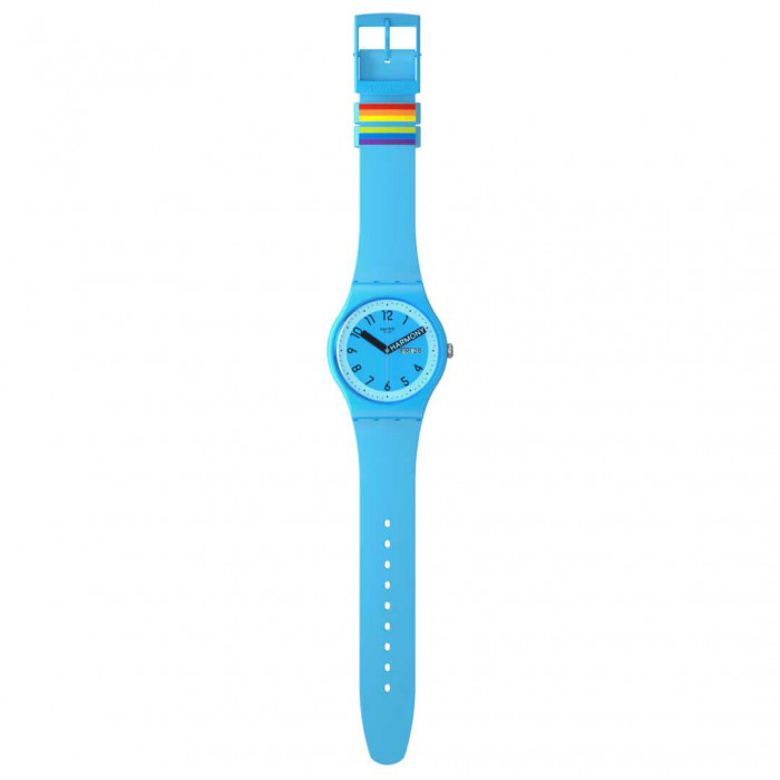 SWATCH PROUDLY BLUE