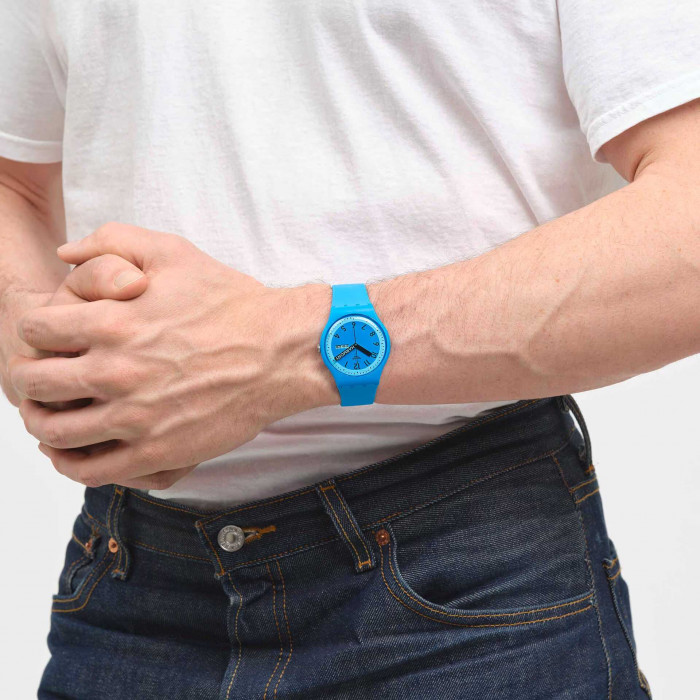 SWATCH PROUDLY BLUE