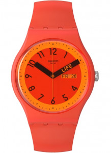 SWATCH PROUDLY RED