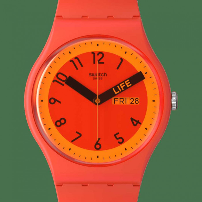 SWATCH PROUDLY RED