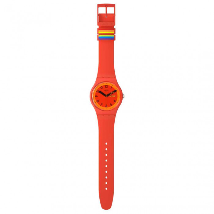 SWATCH PROUDLY RED