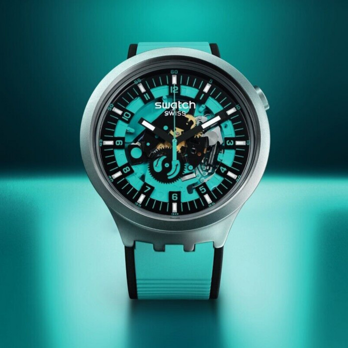 SWATCH MINT TRIM
