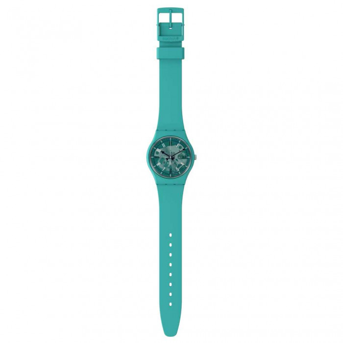 SWATCH PHOTONIC TURQUOISE