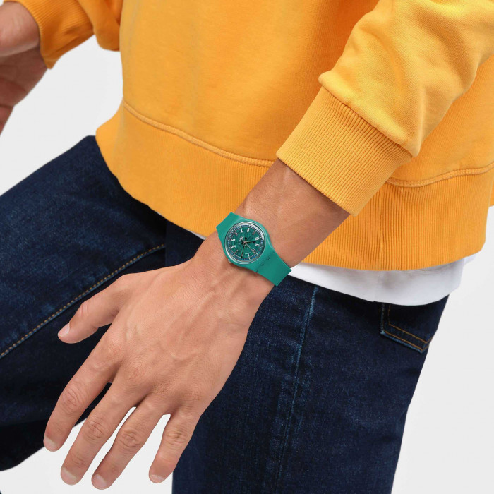 SWATCH PHOTONIC TURQUOISE