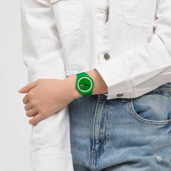 SWATCH PROUDLY GREEN