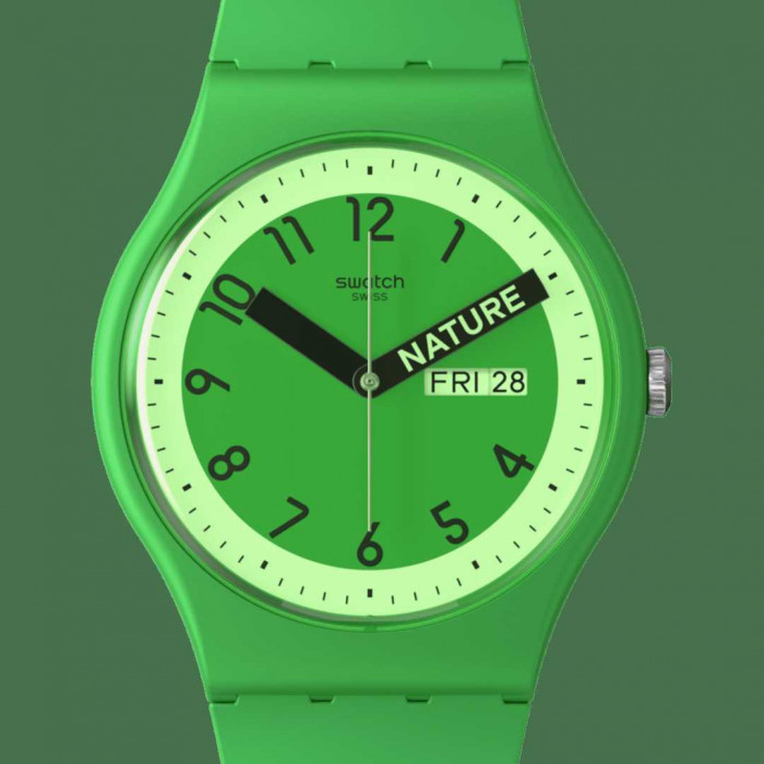 SWATCH PROUDLY GREEN