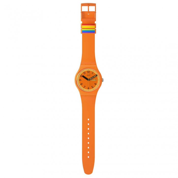 SWATCH PROUDLY ORANGE