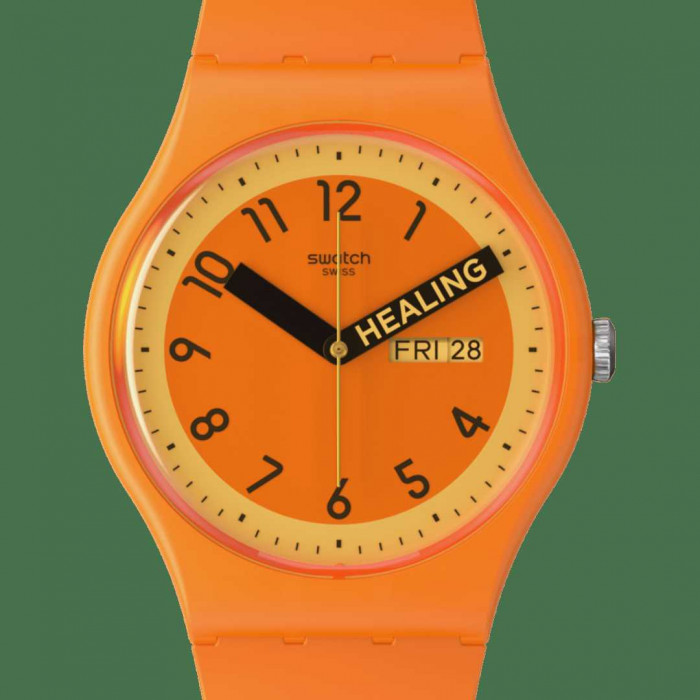 SWATCH PROUDLY ORANGE