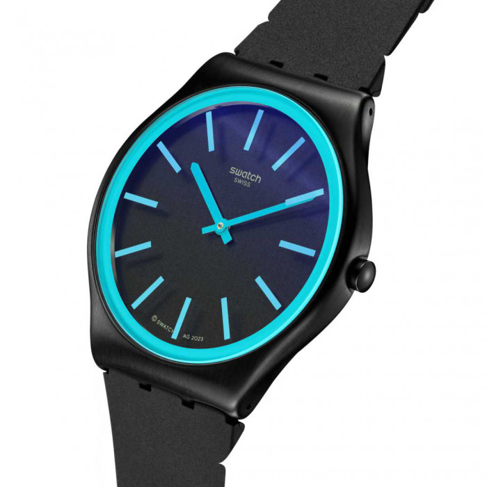 SWATCH OBSIDIAN SHIMMER