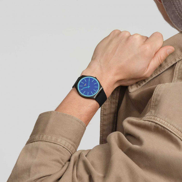 SWATCH OBSIDIAN SHIMMER