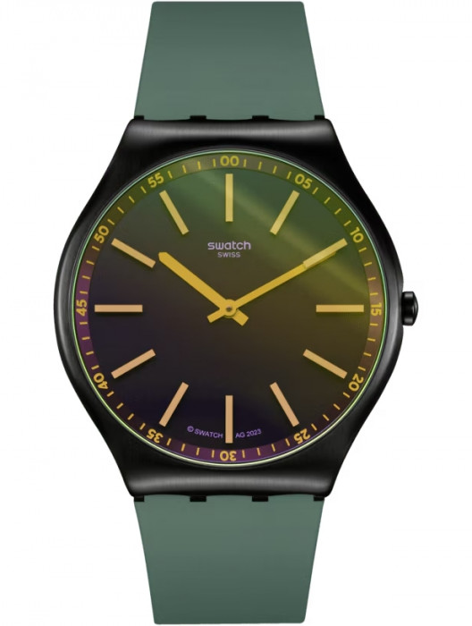 SWATCH GREEN VISION