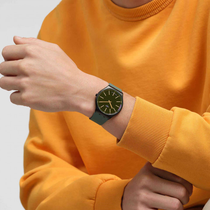 SWATCH GREEN VISION