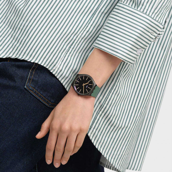 SWATCH GREEN VISION