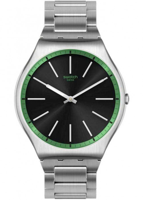 SWATCH GREEN GRAPHITE