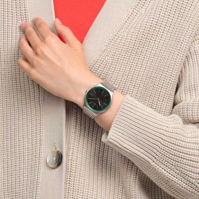 SWATCH GREEN GRAPHITE