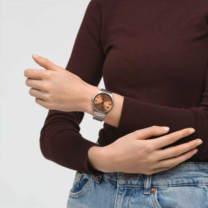 SWATCH SKIN IRONY BRONZE