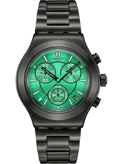 SWATCH OBSESSIVELY OBSIDIAN