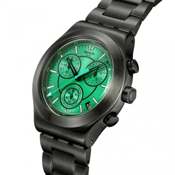 SWATCH OBSESSIVELY OBSIDIAN