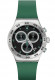 SWATCH CARBONIC GREEN