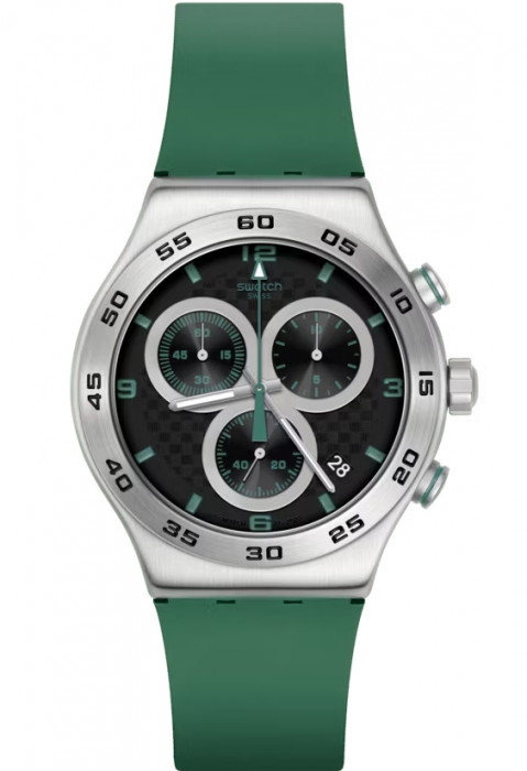 SWATCH CARBONIC GREEN