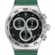 SWATCH CARBONIC GREEN