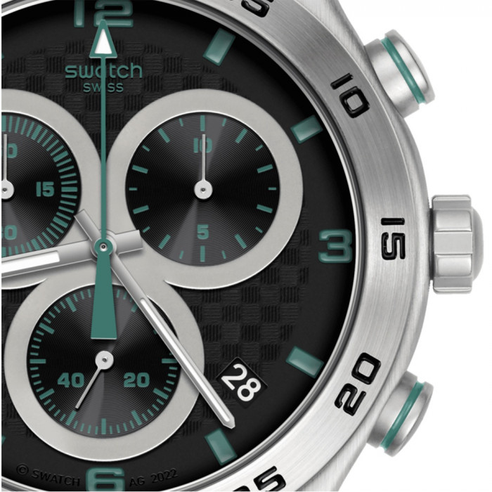 SWATCH CARBONIC GREEN