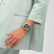 SWATCH CARBONIC GREEN