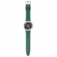 SWATCH CARBONIC GREEN