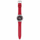SWATCH CRIMSON CARBONIC RED