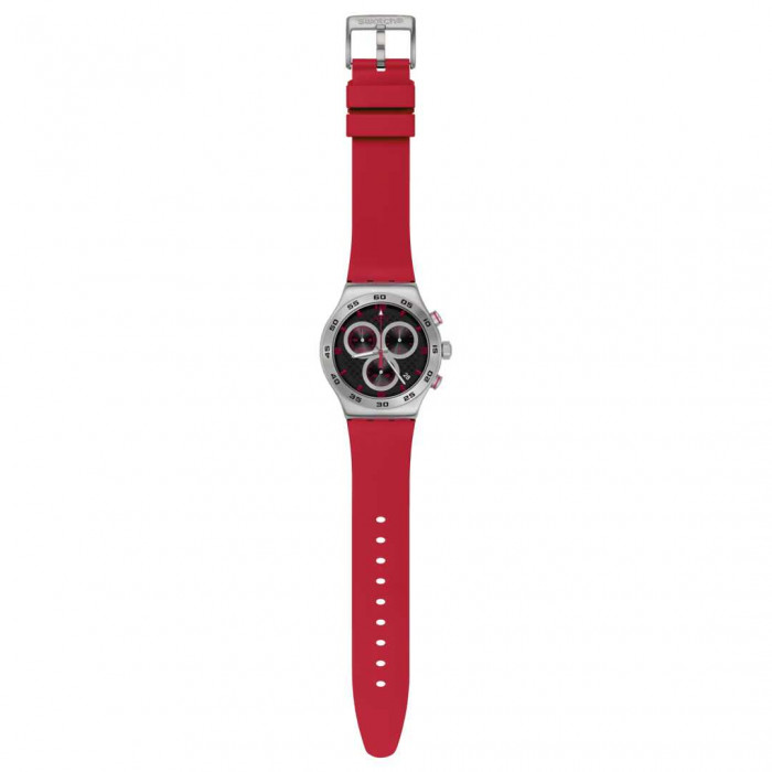SWATCH CRIMSON CARBONIC RED