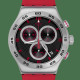 SWATCH CRIMSON CARBONIC RED