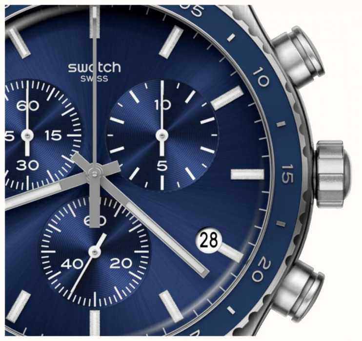 SWATCH COBALT LAGOON