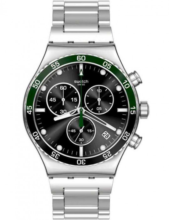 SWATCH DARK GREEN IRONY