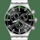 SWATCH DARK GREEN IRONY