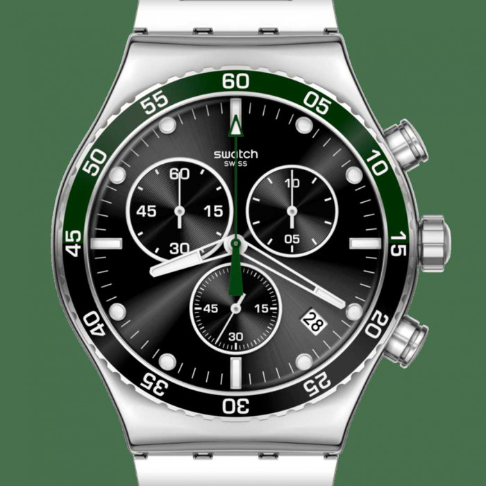 SWATCH DARK GREEN IRONY